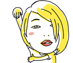 Dear dear friends sticker #7490928