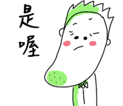 Dear dear friends sticker #7490940