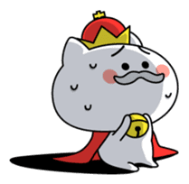 King Cat ONYAMA sticker #7490968