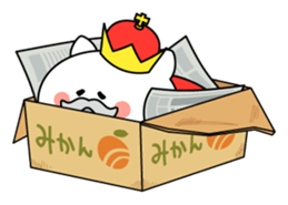 King Cat ONYAMA sticker #7490974