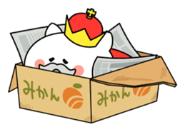 King Cat ONYAMA sticker #7490974