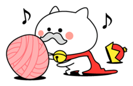 King Cat ONYAMA sticker #7490975