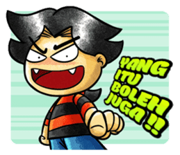 Su'oD Dark version sticker #7491030