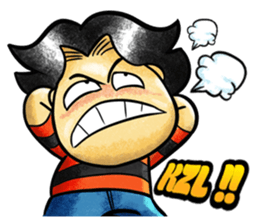 Su'oD Dark version sticker #7491031