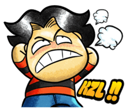 Su'oD Dark version sticker #7491031