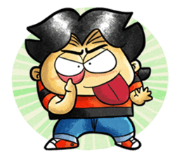 Su'oD Dark version sticker #7491032