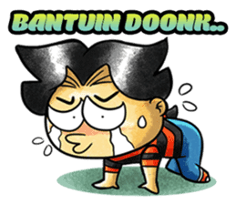 Su'oD Dark version sticker #7491033