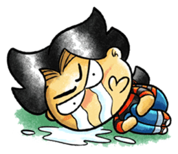 Su'oD Dark version sticker #7491035