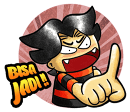 Su'oD Dark version sticker #7491037