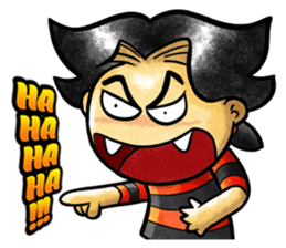 Su'oD Dark version sticker #7491038