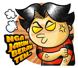 Su'oD Dark version sticker #7491040