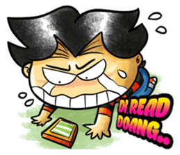 Su'oD Dark version sticker #7491042