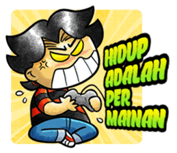 Su'oD Dark version sticker #7491043