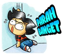 Su'oD Dark version sticker #7491044