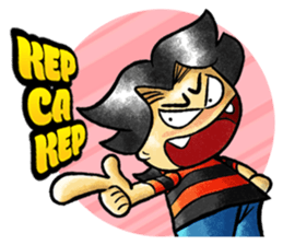 Su'oD Dark version sticker #7491045