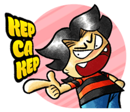 Su'oD Dark version sticker #7491045