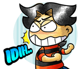 Su'oD Dark version sticker #7491046