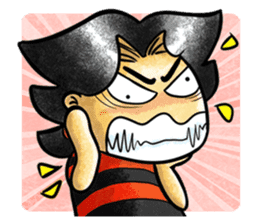 Su'oD Dark version sticker #7491048