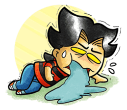 Su'oD Dark version sticker #7491049