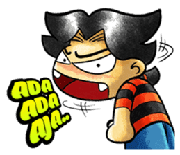 Su'oD Dark version sticker #7491050