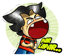 Su'oD Dark version sticker #7491052