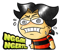 Su'oD Dark version sticker #7491053