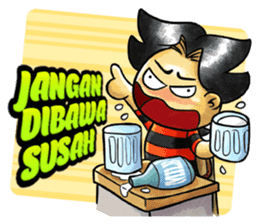 Su'oD Dark version sticker #7491055