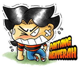 Su'oD Dark version sticker #7491056