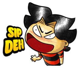 Su'oD Dark version sticker #7491057