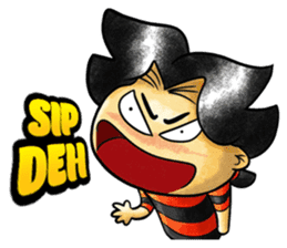 Su'oD Dark version sticker #7491057