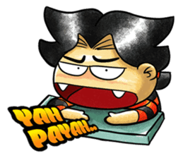 Su'oD Dark version sticker #7491060