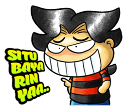 Su'oD Dark version sticker #7491061