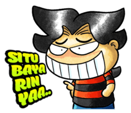 Su'oD Dark version sticker #7491061