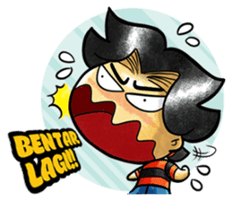 Su'oD Dark version sticker #7491063