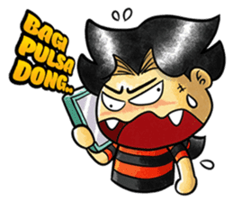 Su'oD Dark version sticker #7491064