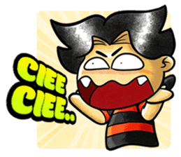 Su'oD Dark version sticker #7491065