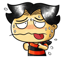 Su'oD Dark version sticker #7491066