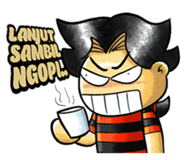 Su'oD Dark version sticker #7491067