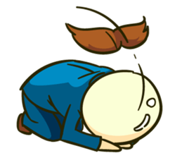 HardDuck The Office Man sticker #7491073