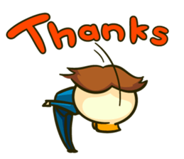 HardDuck The Office Man sticker #7491082