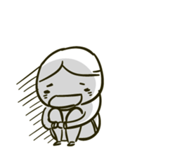 HardDuck The Office Man sticker #7491102