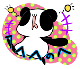 Bad panda&cat sticker #7491154