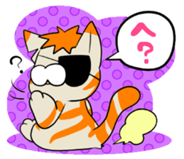 Bad panda&cat sticker #7491157