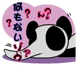 Bad panda&cat sticker #7491177