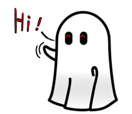 Ghost Buddy sticker #7491436