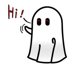 Ghost Buddy sticker #7491436