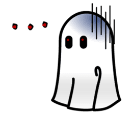 Ghost Buddy sticker #7491437