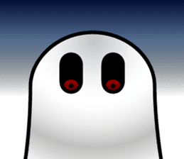 Ghost Buddy sticker #7491438