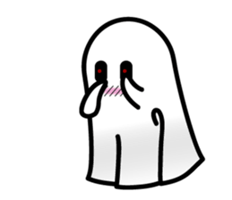 Ghost Buddy sticker #7491439