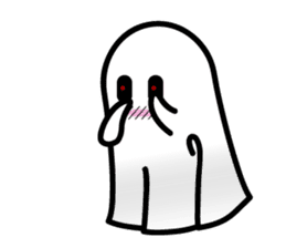 Ghost Buddy sticker #7491439